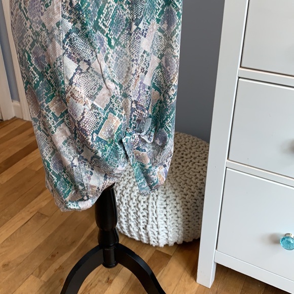 n:PHILANTHROPY Multi Snakeskin Print Dress - Picture 6 of 9